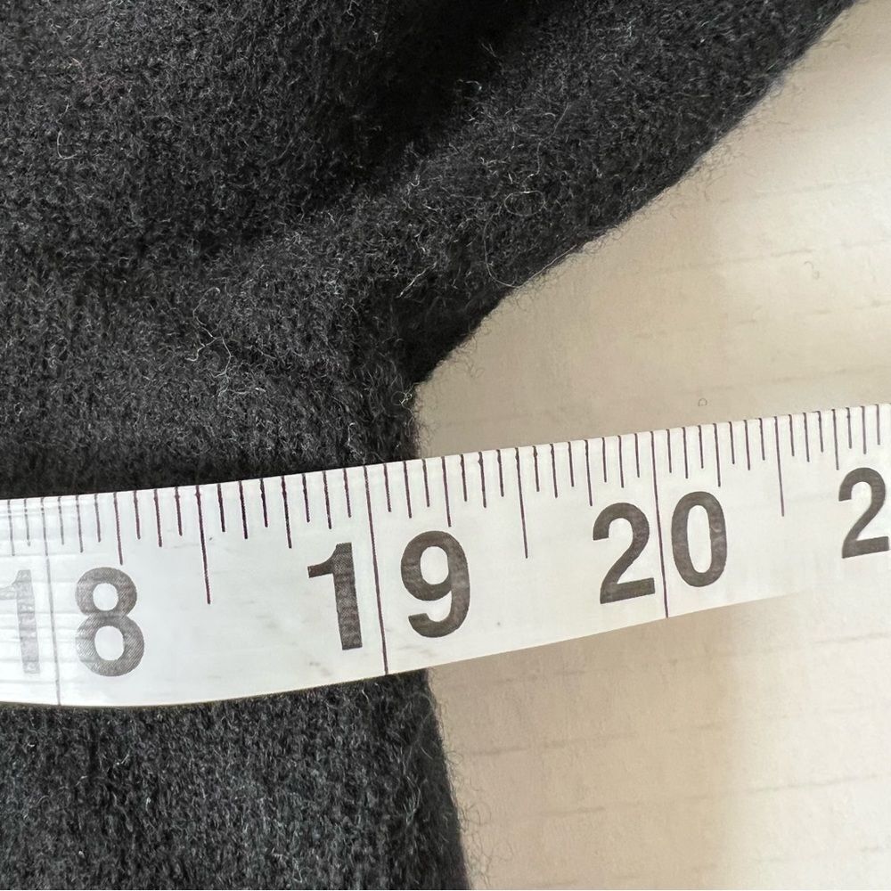 Hill House Sylvie Sweater Black 100% Merino Wool XS NWT Puff Sleeve - Picture 10 of 11